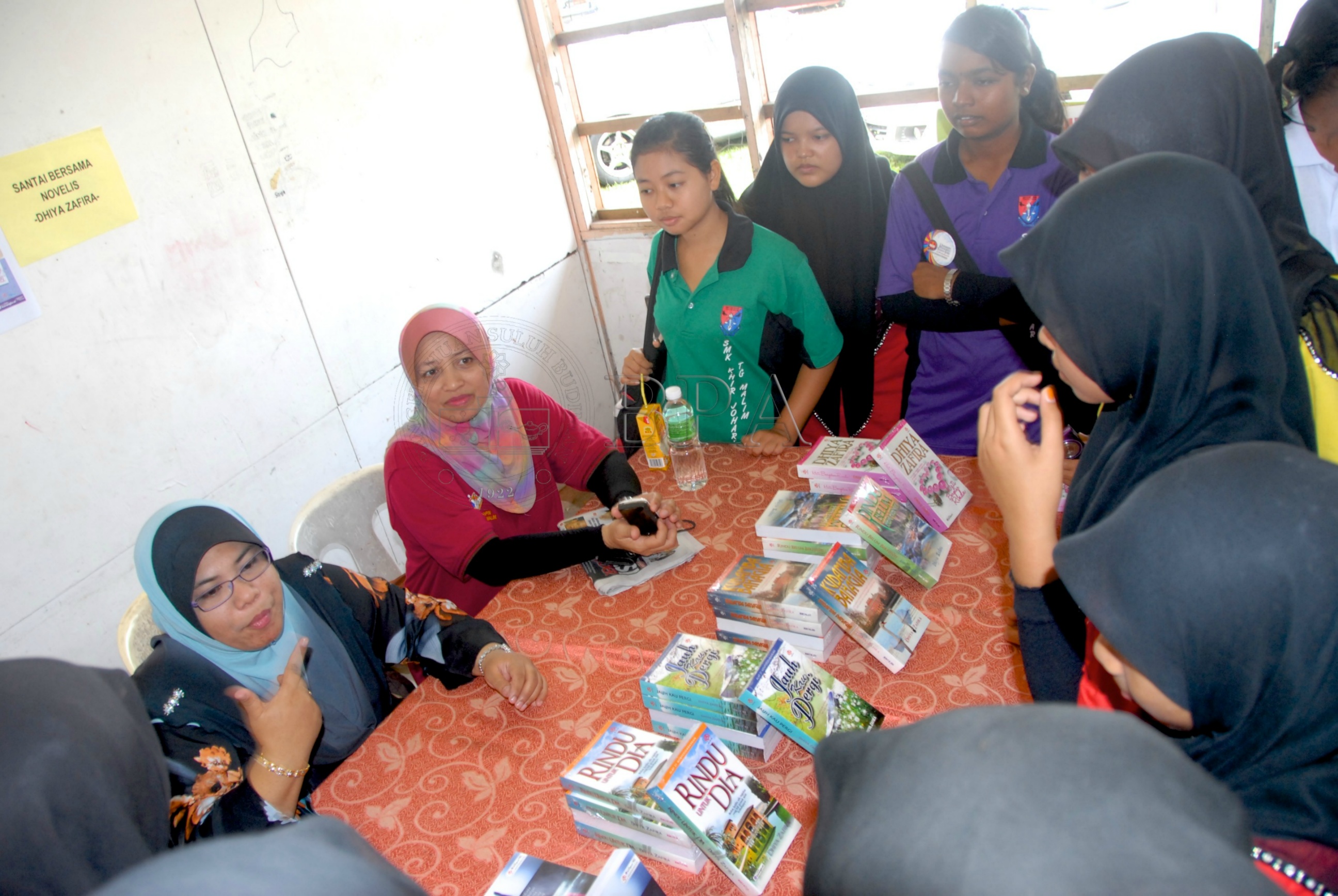 BPA 12 92 membaca IDA 5547